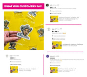 Circles Air Freshener: Air Freshener + Packaging