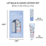 Lip Balm & Hand Lotion Set