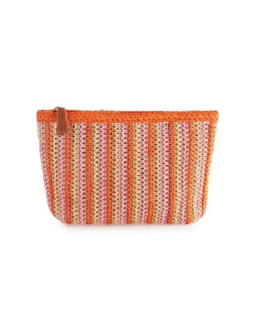 Pink Multicolor Pouch