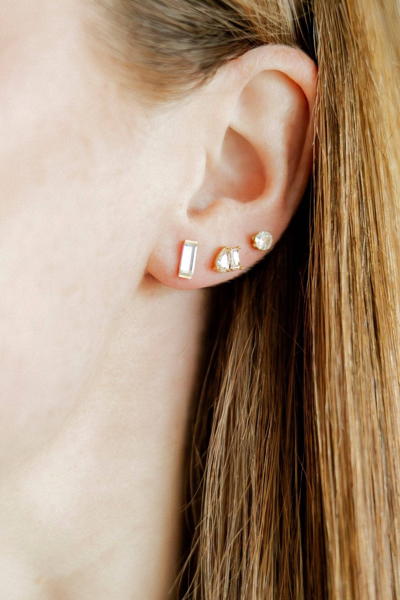 Screwback Stud Earrings - Maren