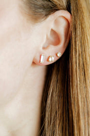 Screwback Stud Earrings - Maren