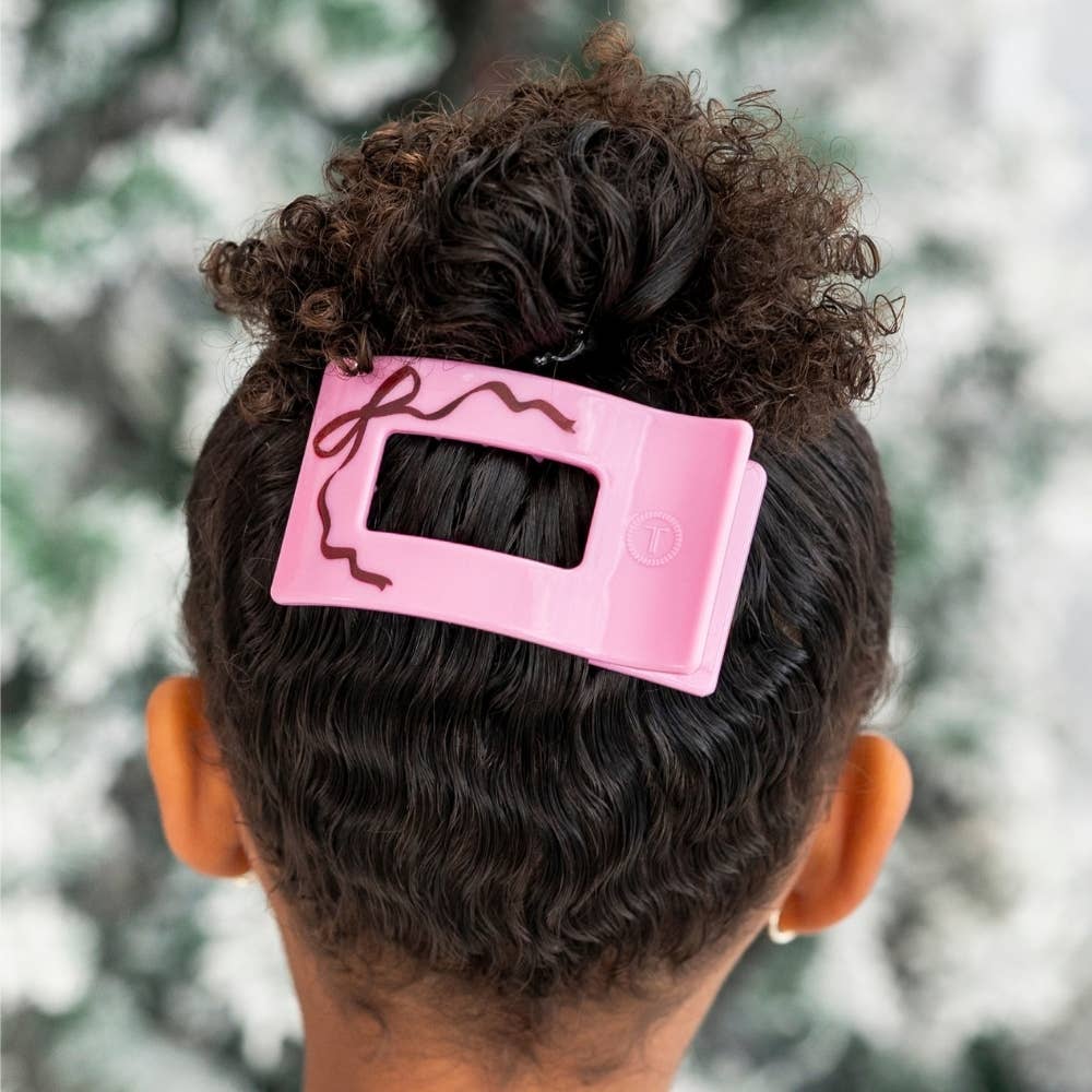 Flat Rectangle Hair Clip | Small | Just Add a Bow