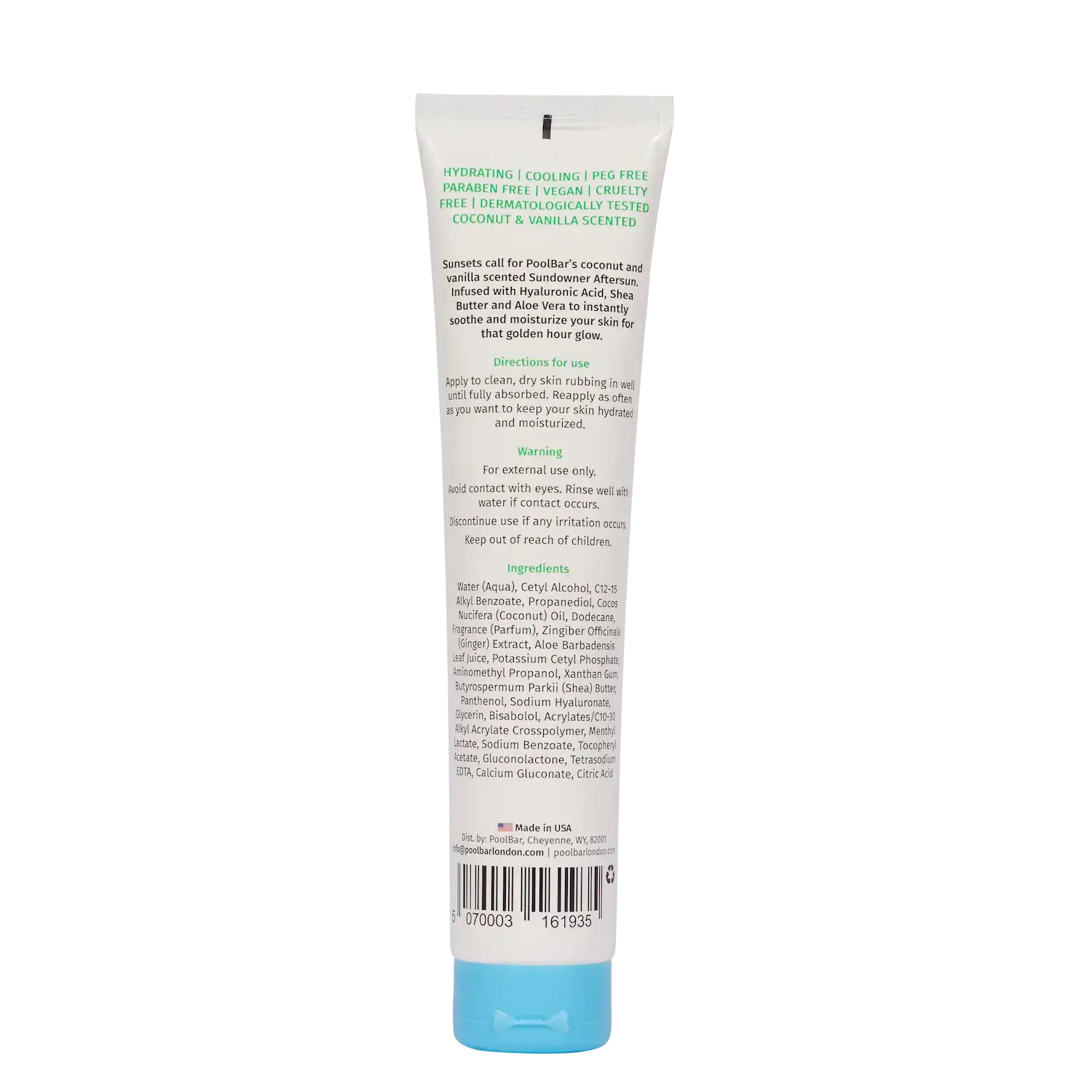 PoolBAr Aftersun Body Lotion