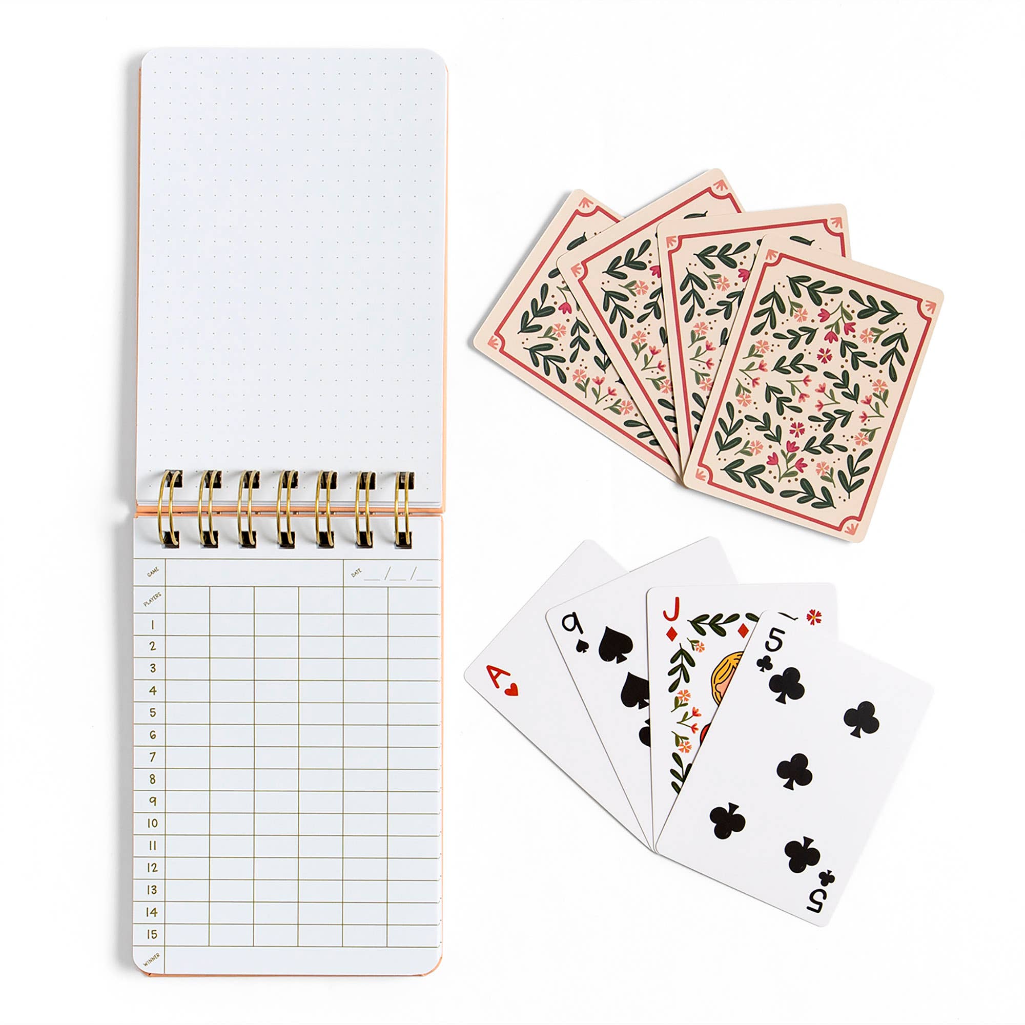 Floral Cards & Notebook