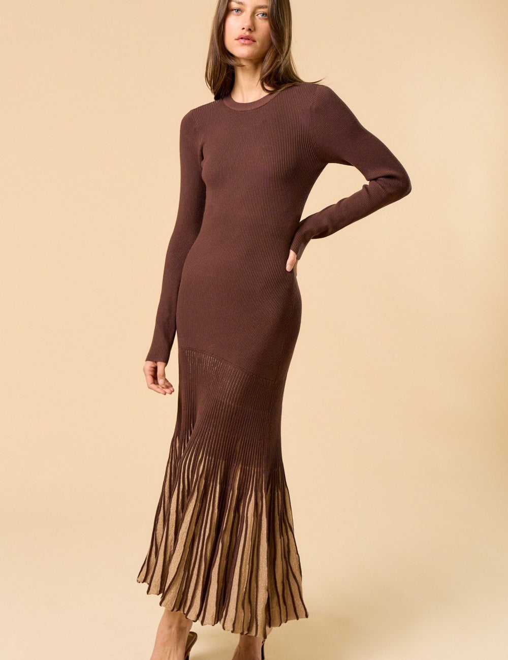 Magenta Sequin Mini Dress