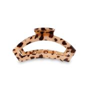 Open Hair Clip | Medium | Blonde Tortoise