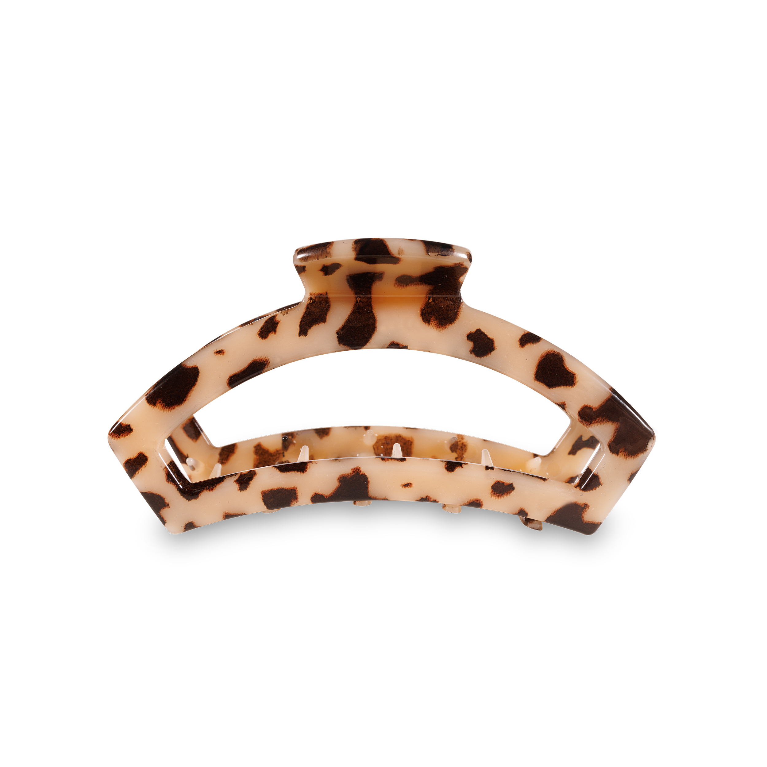 Open Hair Clip | Medium | Blonde Tortoise