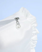 White Bride Beauty Cosmetic Bag