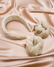 Cream Drip Eraser 3pc Spa Set