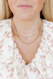 Necklace Dabney Pink