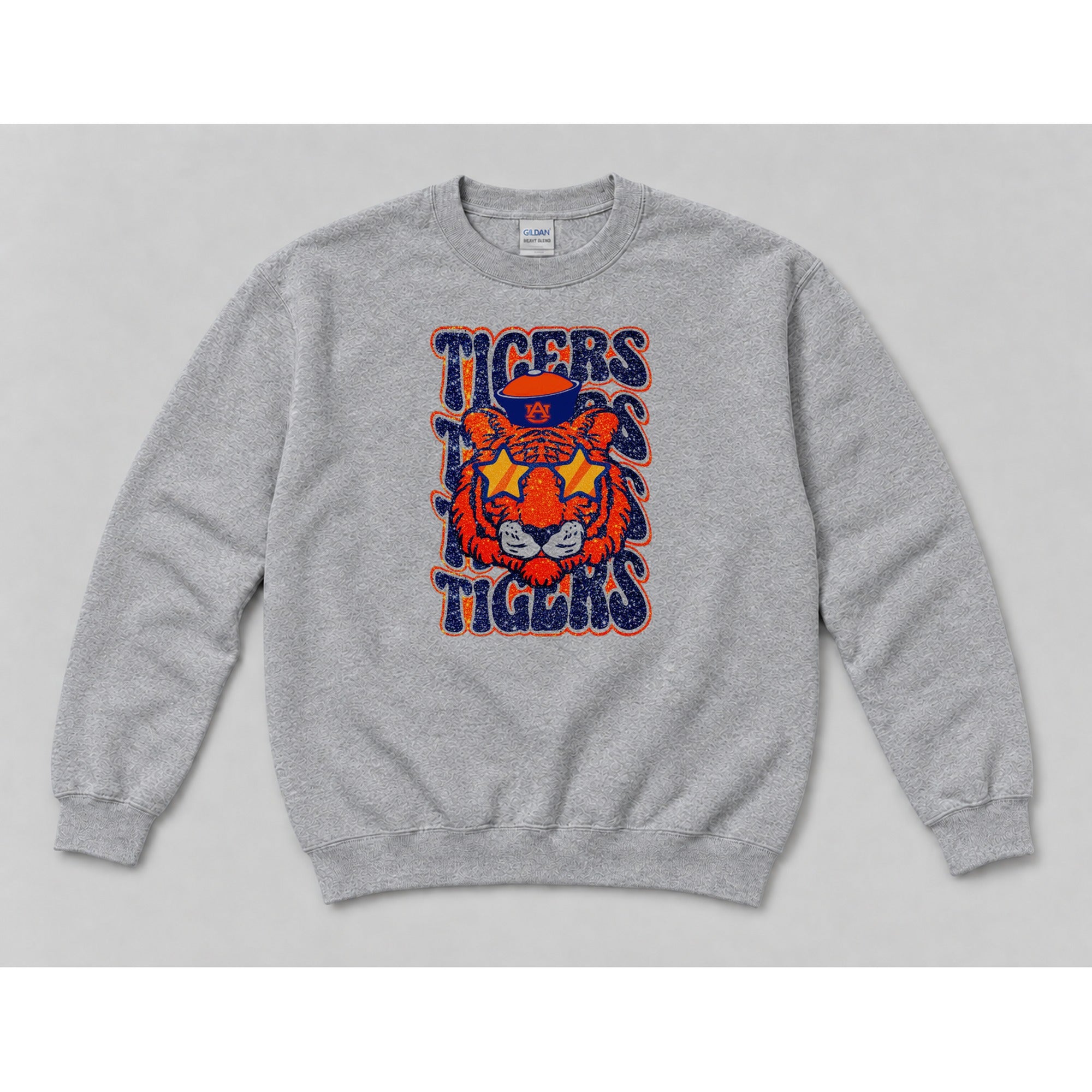 Crewneck Sport Grey mockup