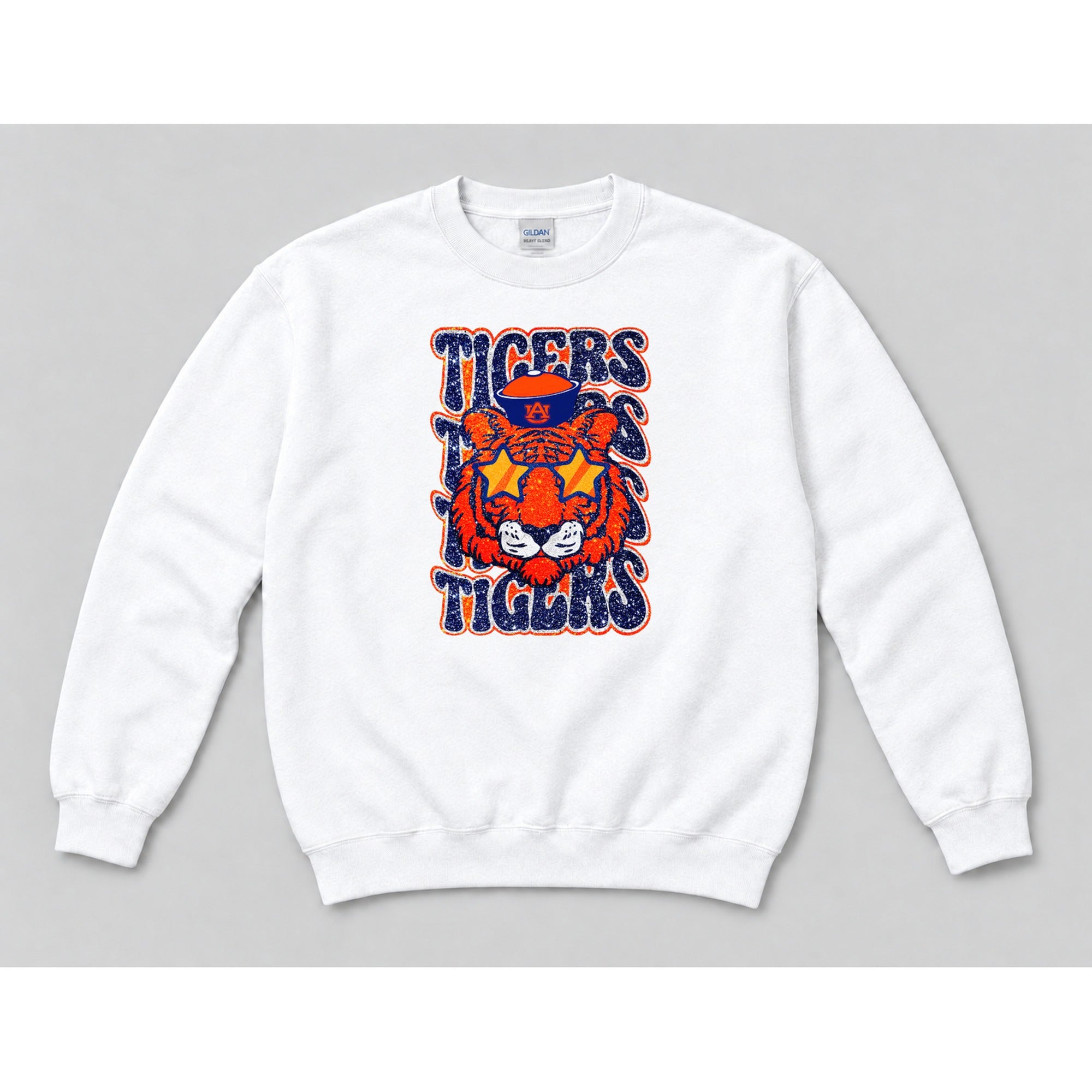 Crewneck White mockup