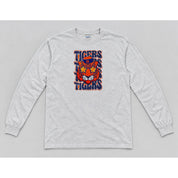 Long Sleeve Ash mockup
