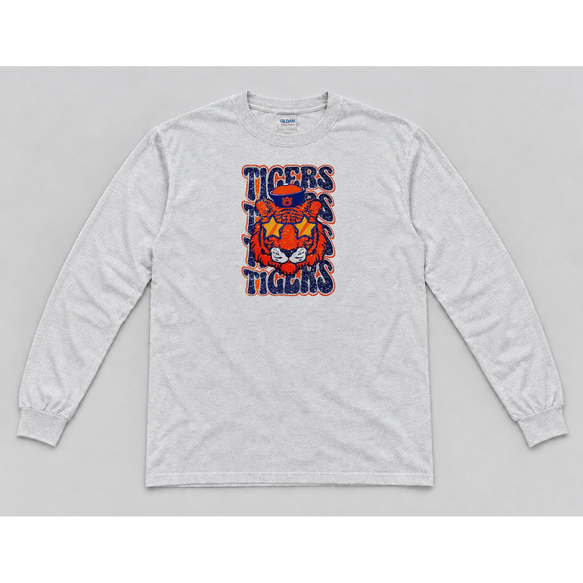 Long Sleeve Ash mockup