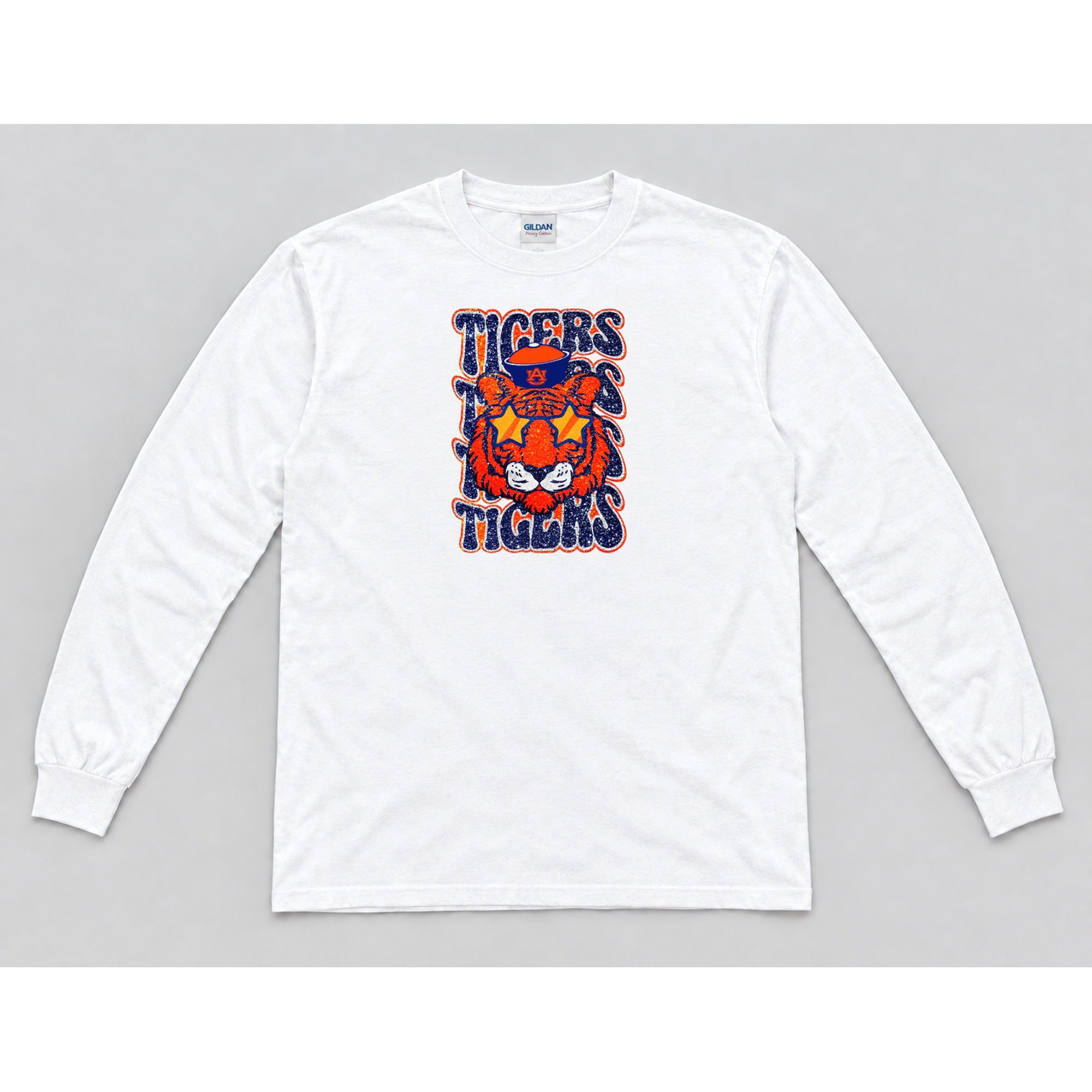 Long Sleeve White mockup