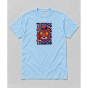 Short Sleeve Light Blue mockup