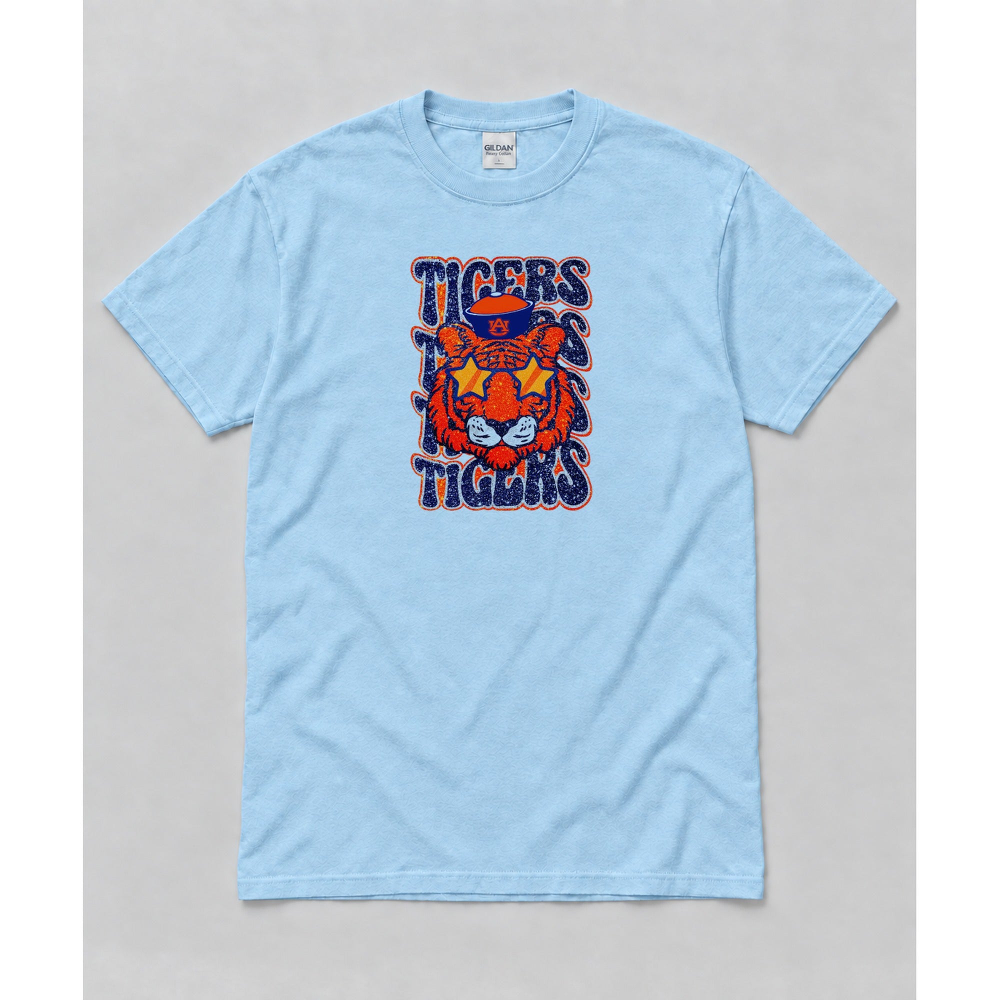 Short Sleeve Light Blue mockup