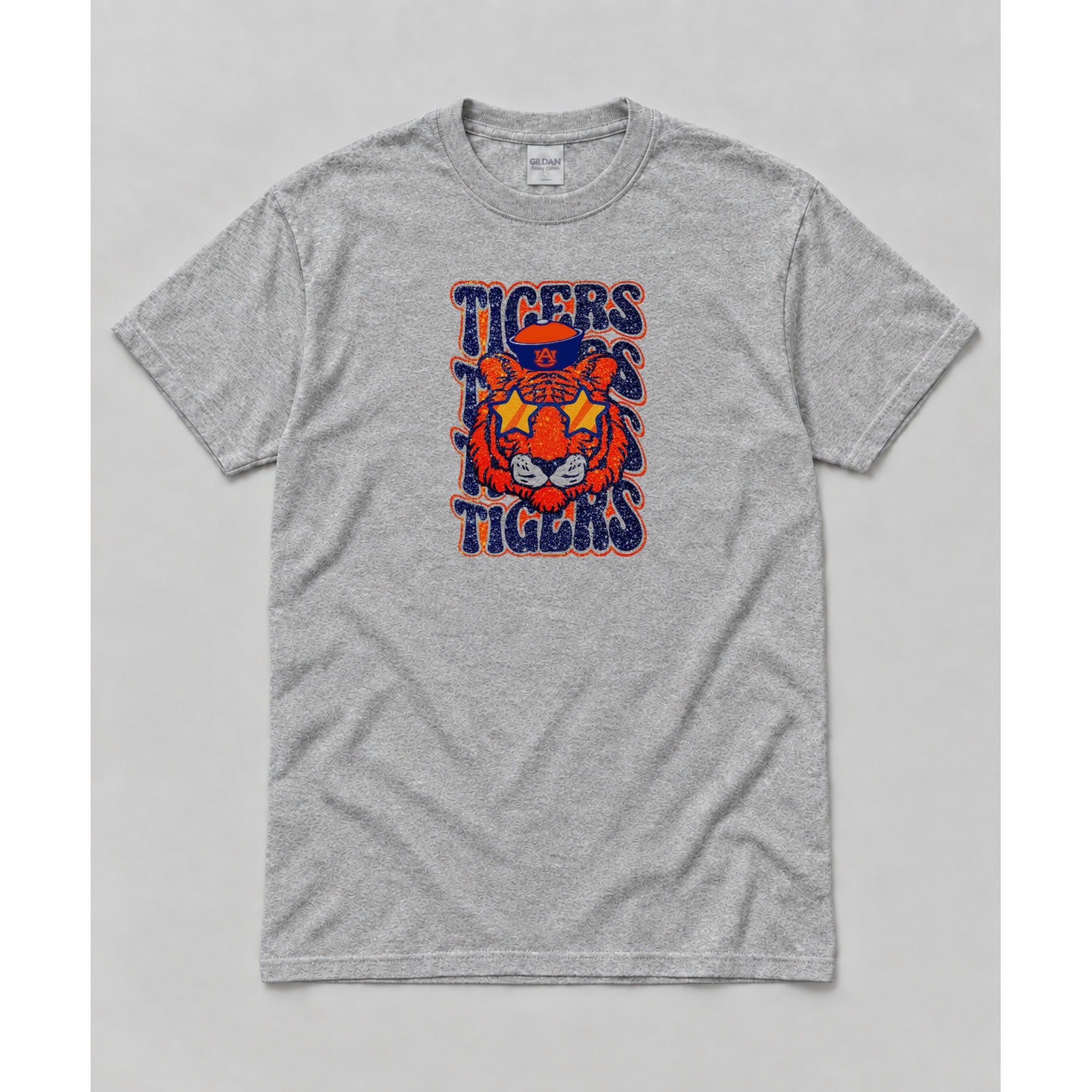 Short Sleeve Sport Grey mockup