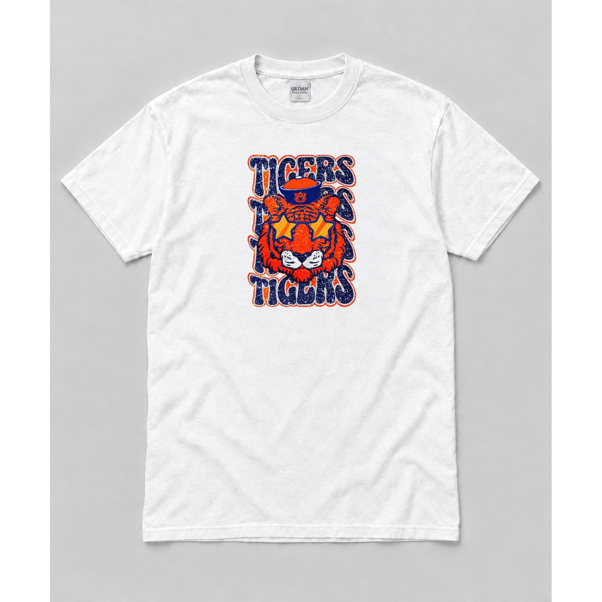 Short Sleeve White mockup