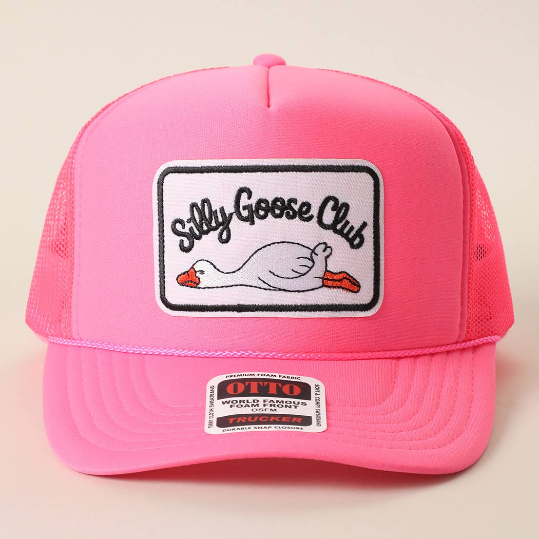 Pink Silly Goose Club Hat