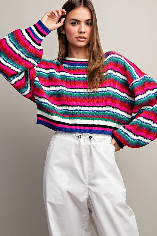 Stripe Sweater