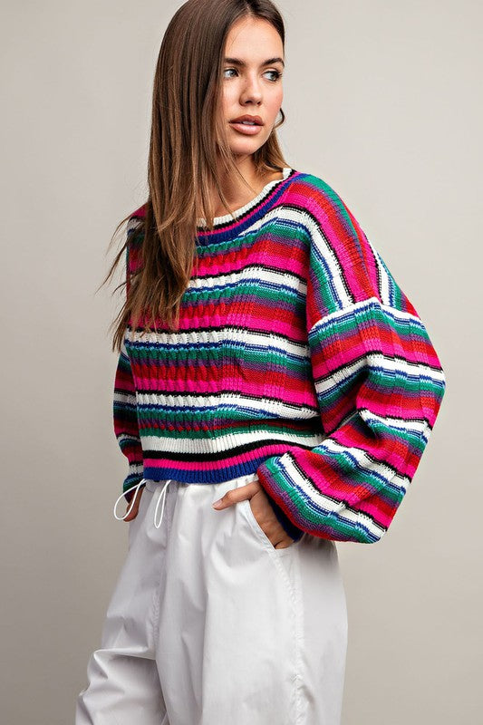 Stripe Sweater