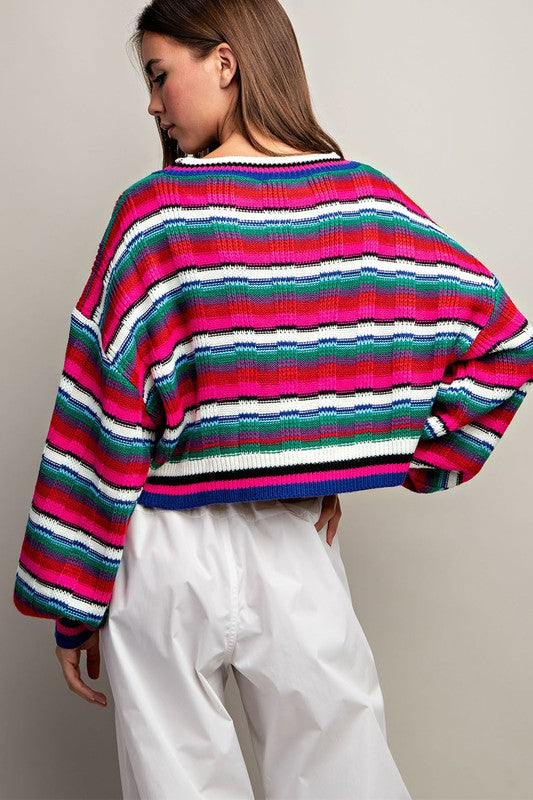 Stripe Sweater