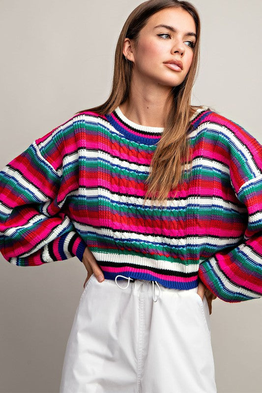 Stripe Sweater