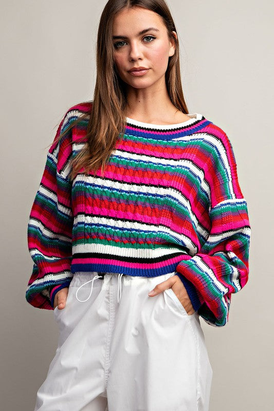 Stripe Sweater