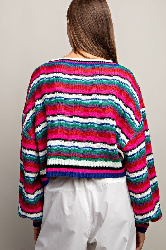 Stripe Sweater