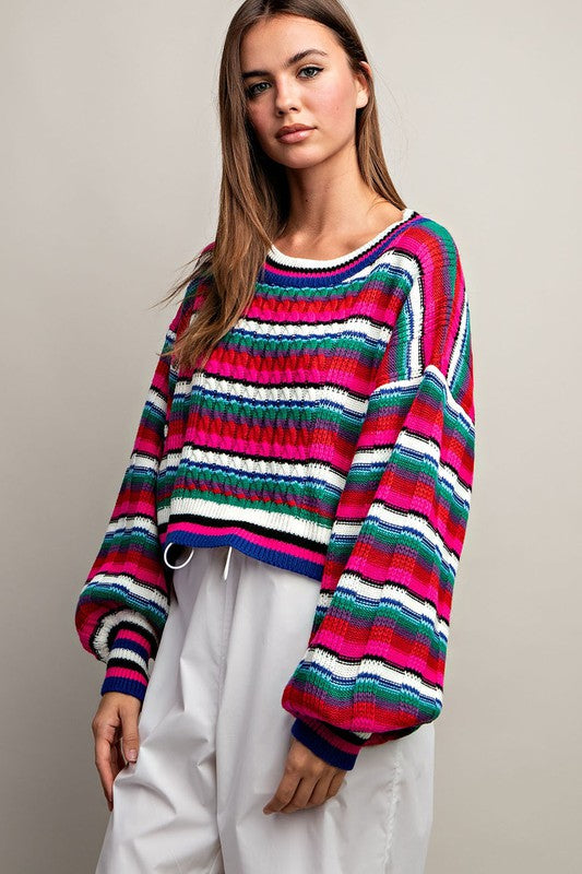 Stripe Sweater