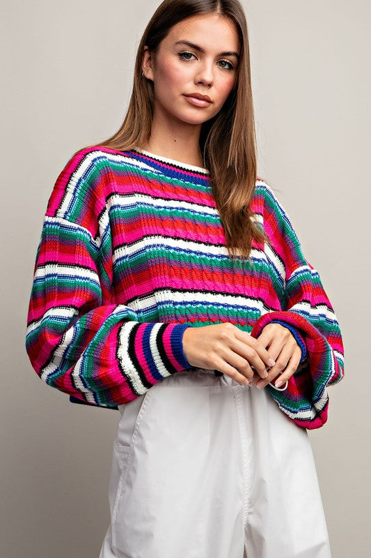 Stripe Sweater