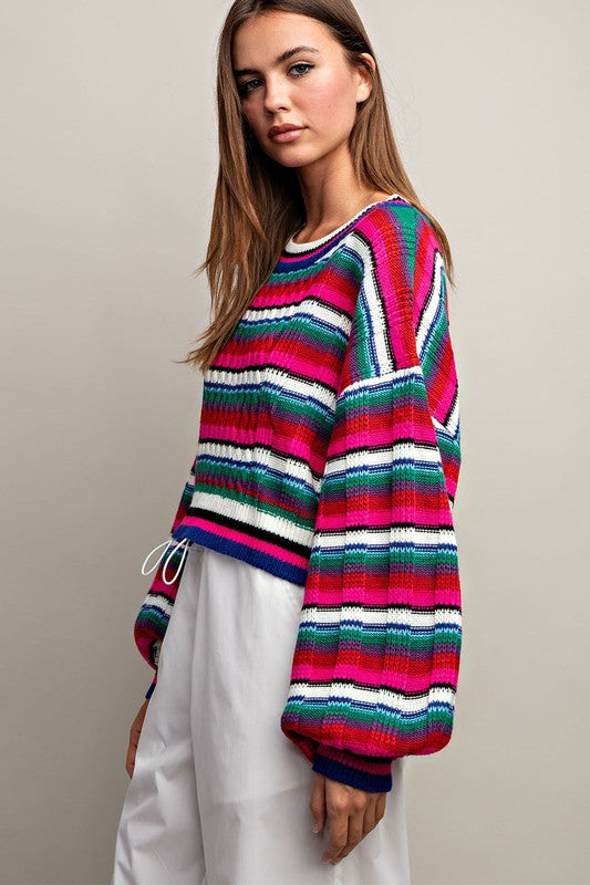 Stripe Sweater