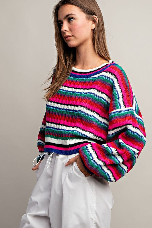 Stripe Sweater