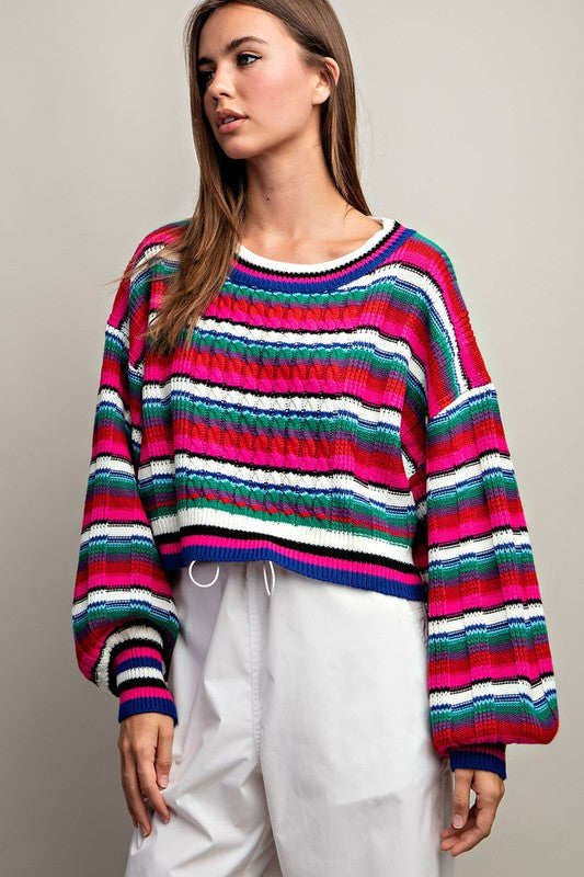 Stripe Sweater