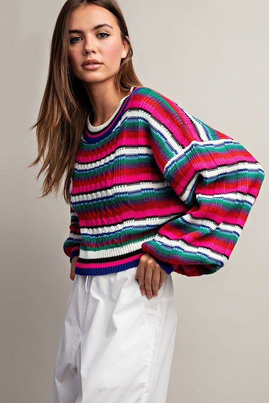 Stripe Sweater