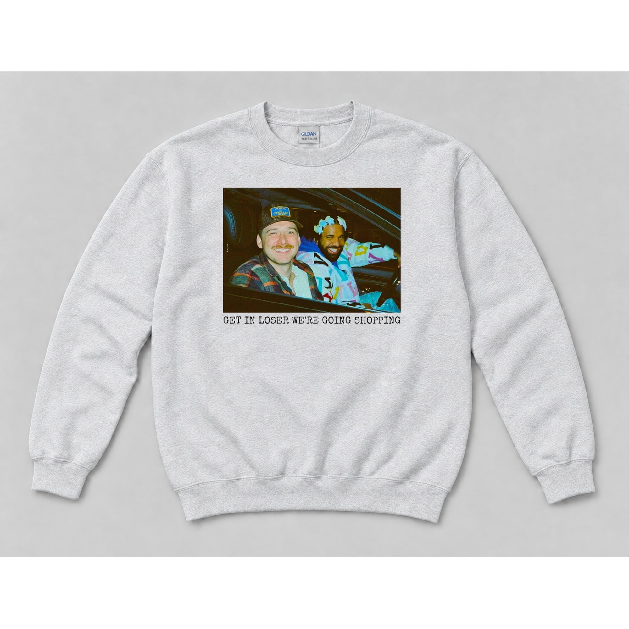 Crewneck Ash mockup