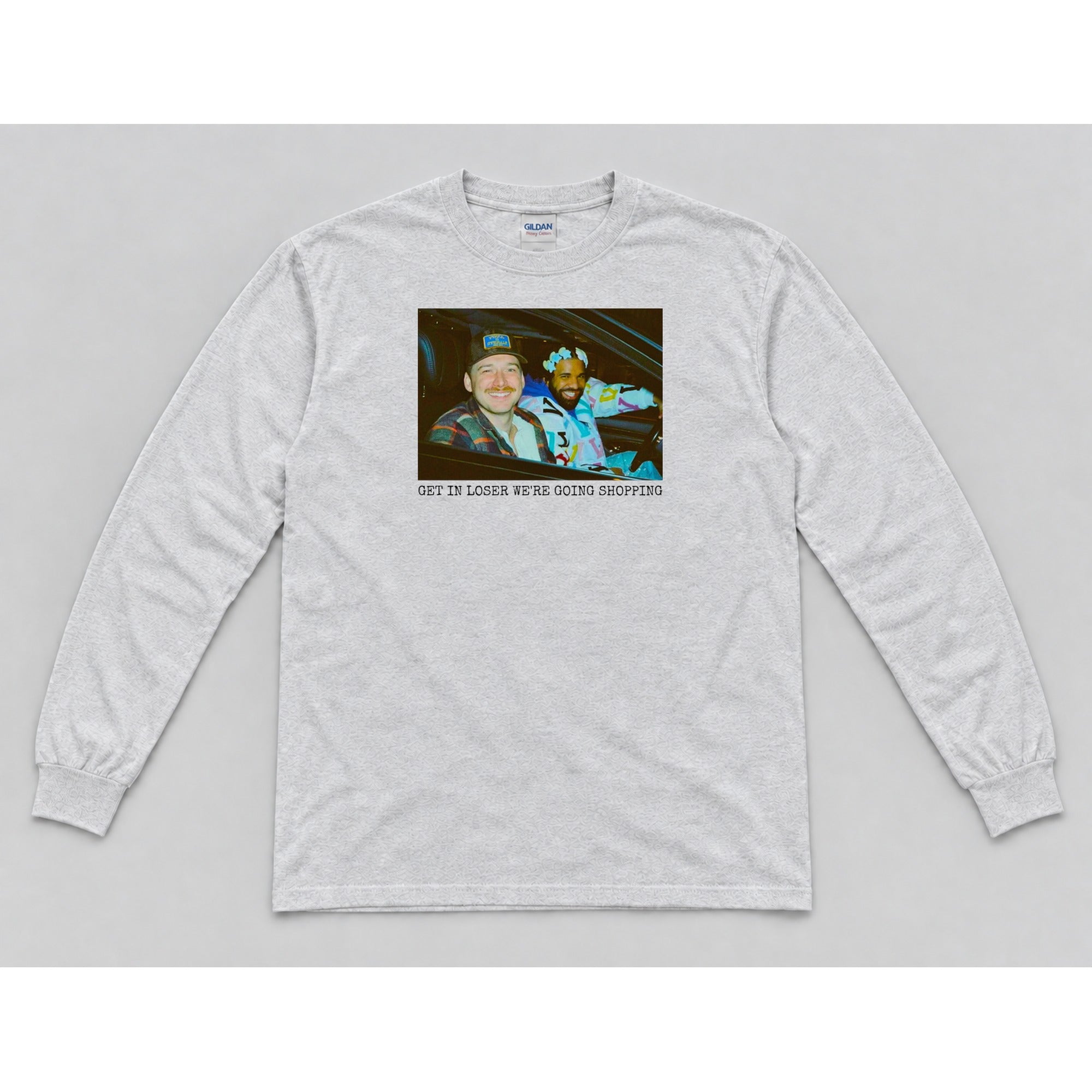 Long Sleeve Ash mockup
