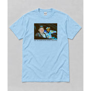 Short Sleeve Light Blue mockup