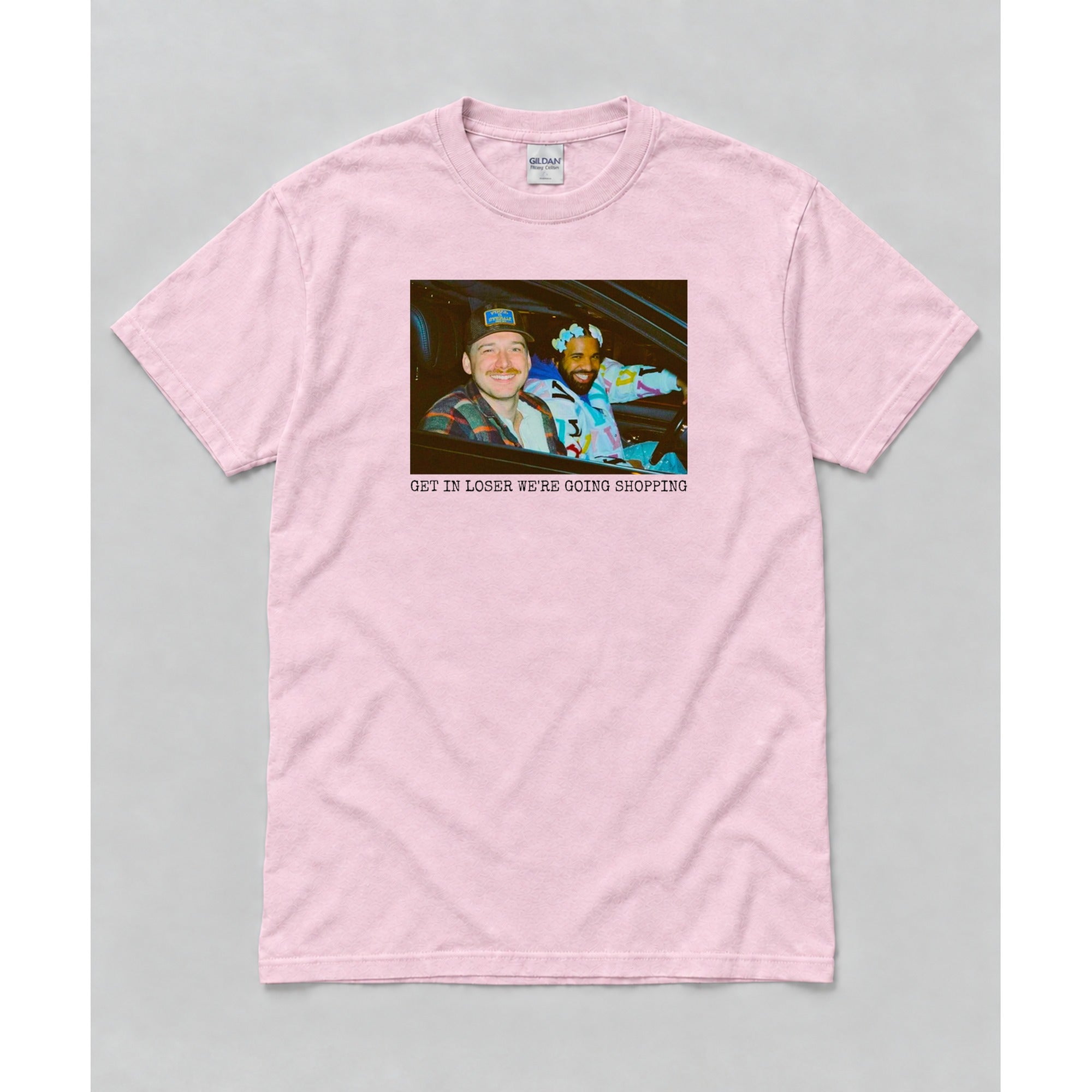 Short Sleeve Light Pink mockup