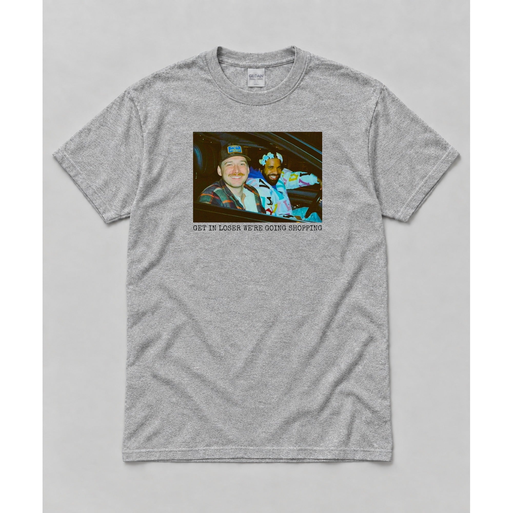 Short Sleeve Sport Grey mockup