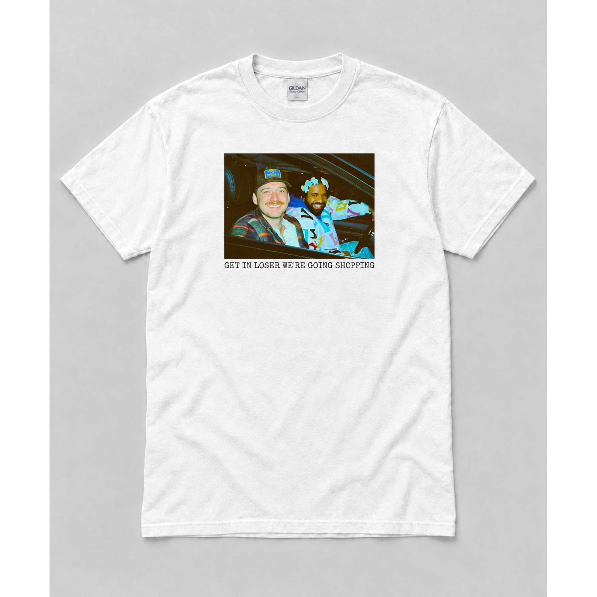 Short Sleeve White mockup