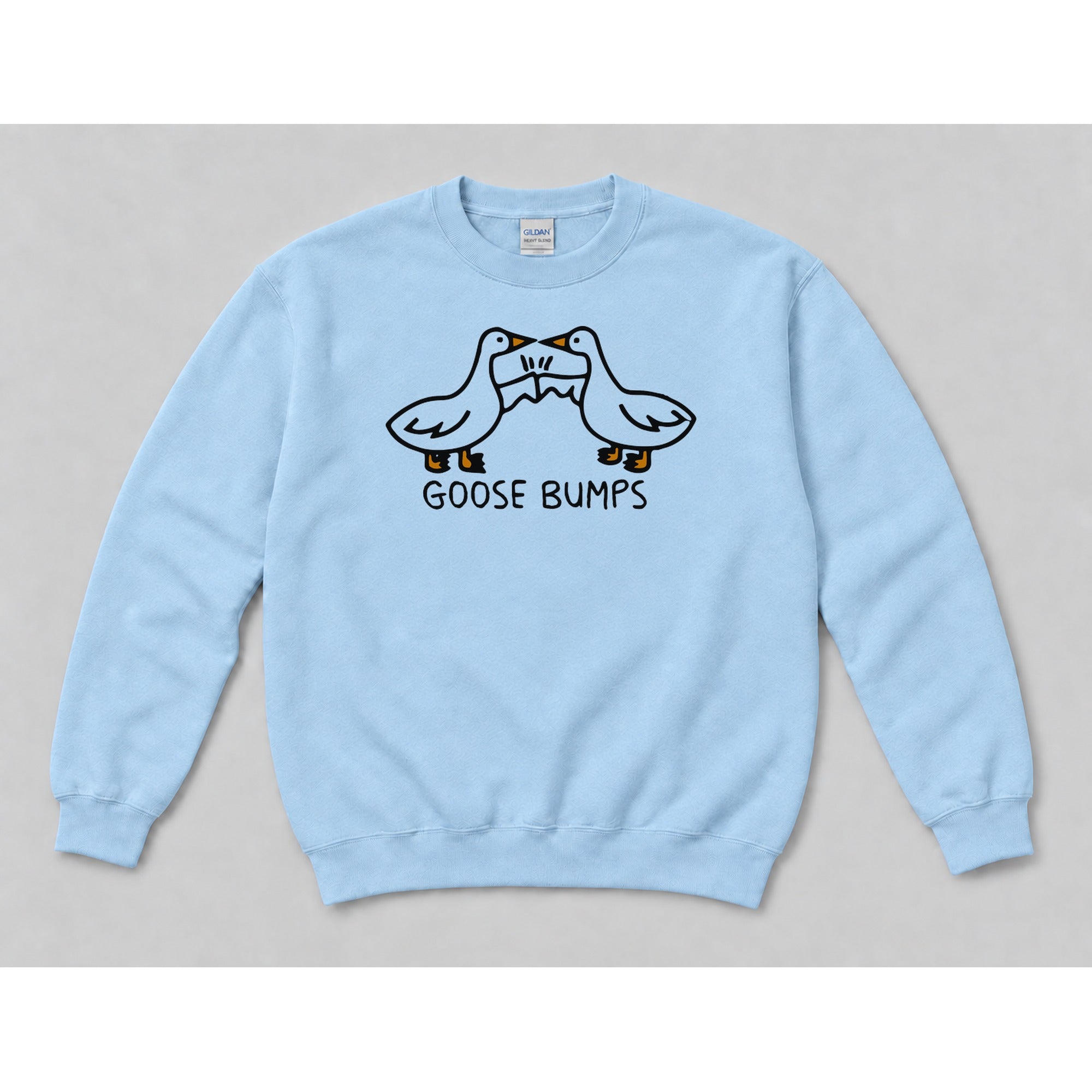 Crewneck Light Blue mockup
