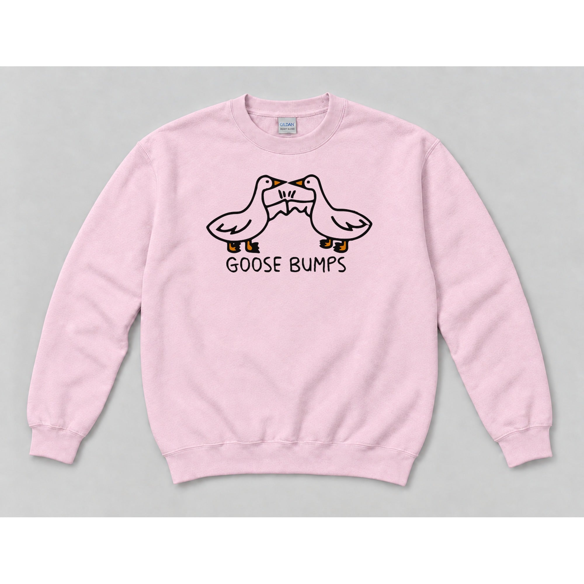 Crewneck Light Pink mockup