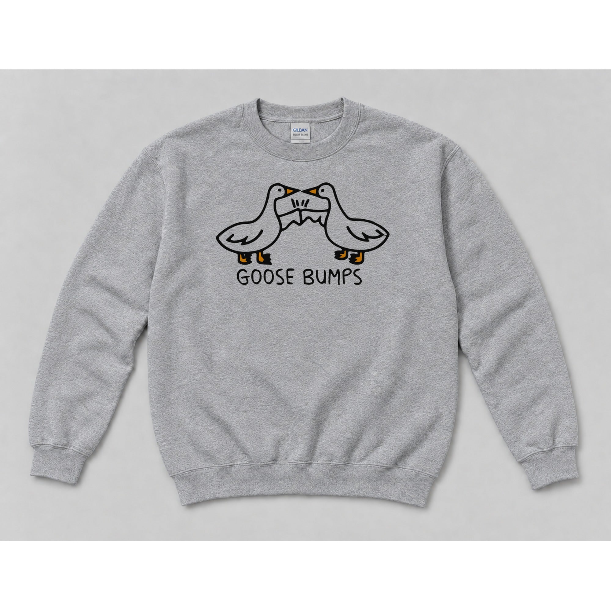Crewneck Sport Grey mockup