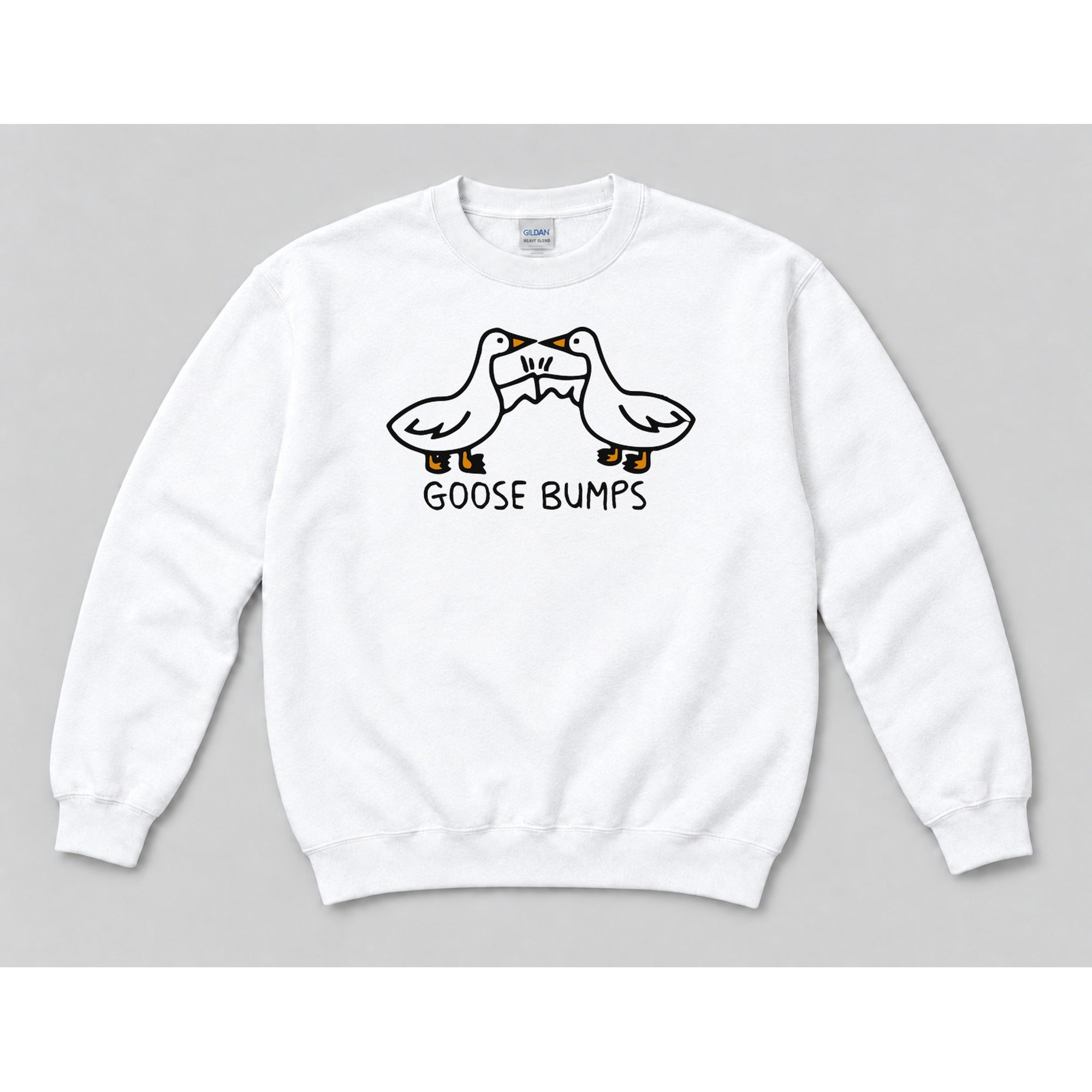 Crewneck White mockup