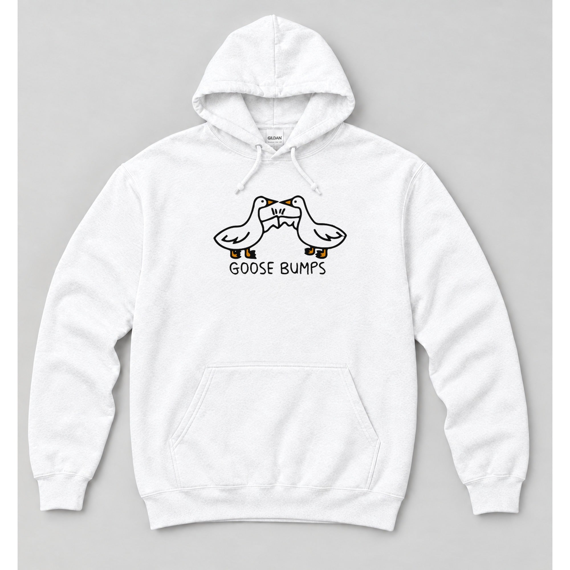 Hoodie White mockup
