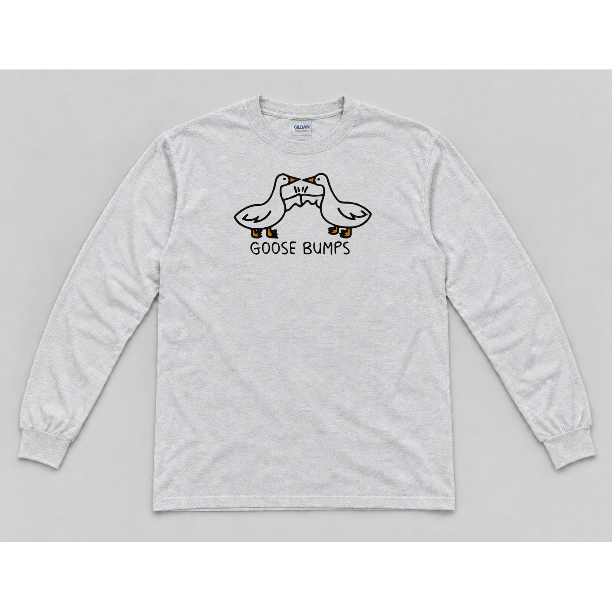 Long Sleeve Ash mockup