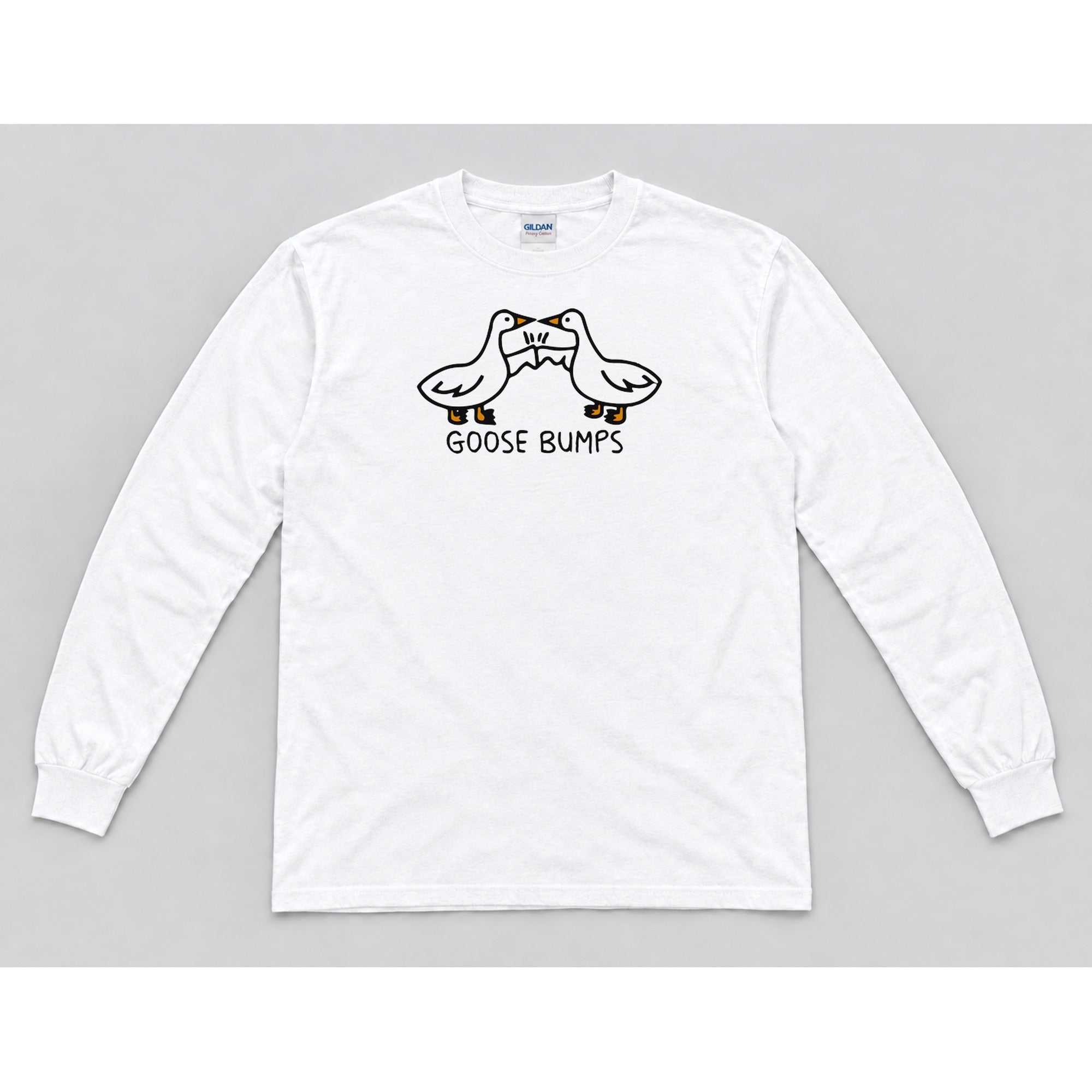 Long Sleeve White mockup
