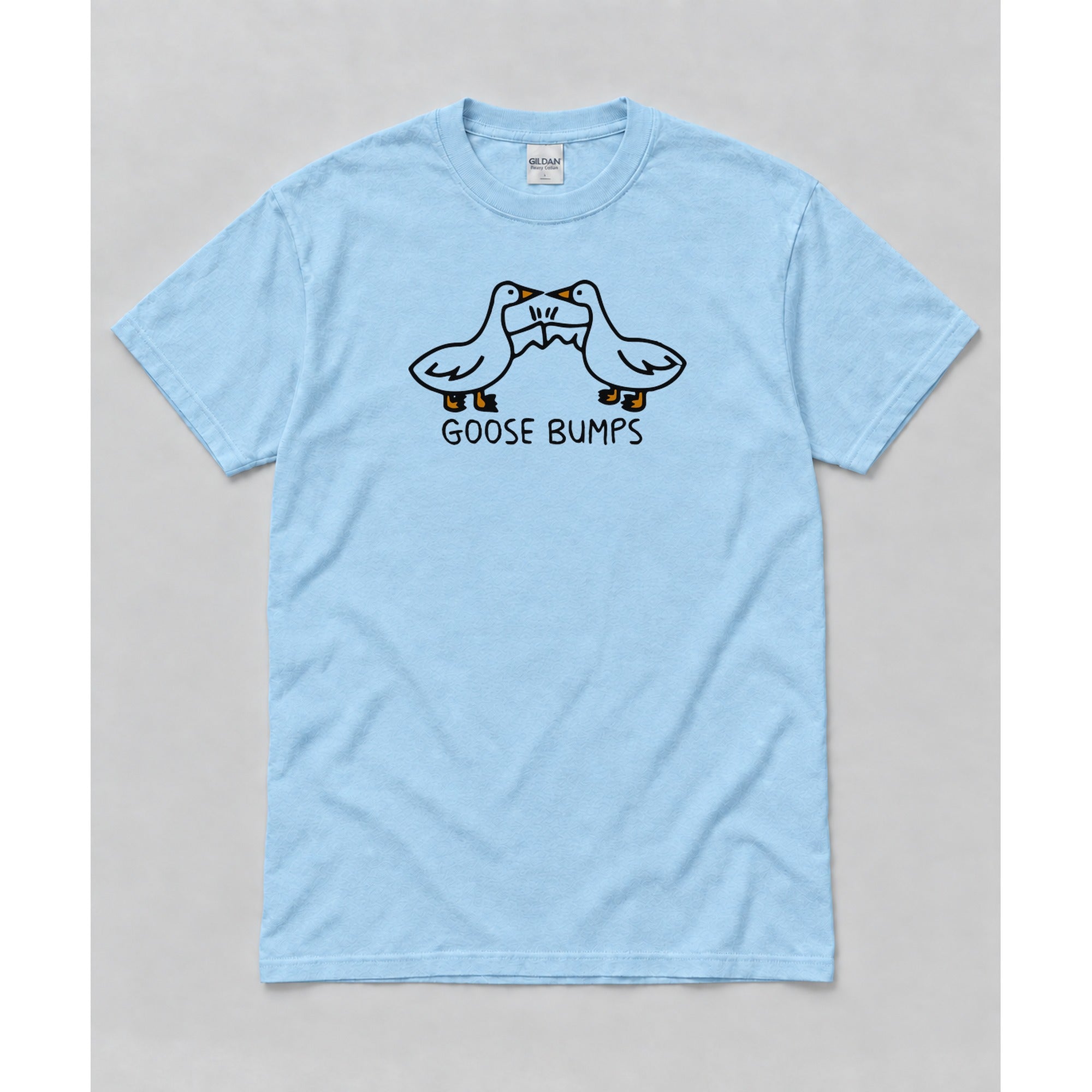 Short Sleeve Light Blue mockup